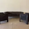 Sofa & Sessel von IP sit, 1980er, 3er Set