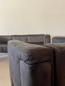 Sofa & Sessel von IP sit, 1980er, 3er Set