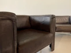 Sofa & Sessel von IP sit, 1980er, 3er Set