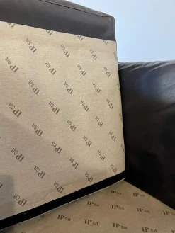 Sofa & Sessel von IP sit, 1980er, 3er Set