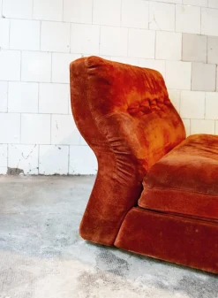 Sofa Set von Antonello Mosca für Cinova Italia, Italien, 1960er