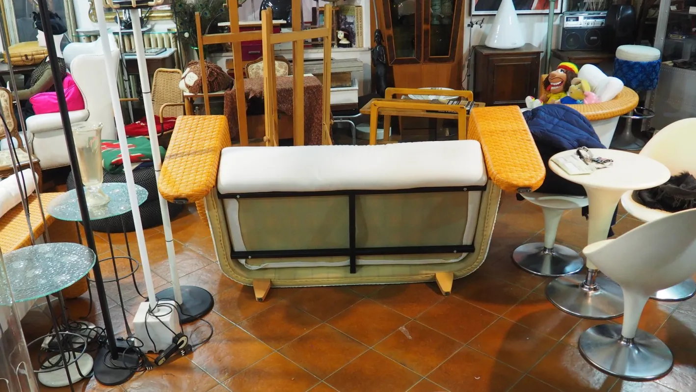 Sofas & Sessel von Pierantonio Bonacina, 1980er, 3er Set