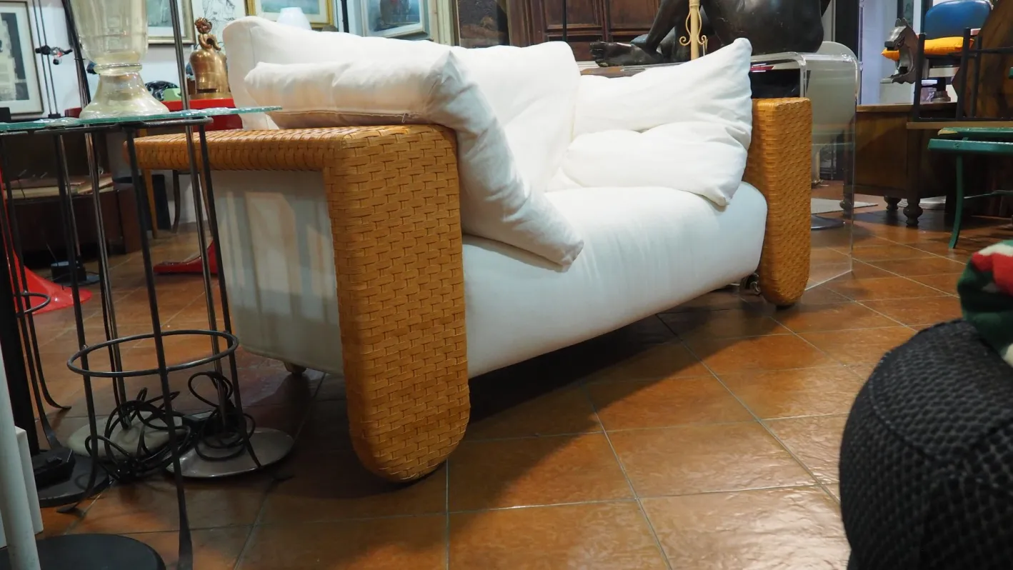 Sofas & Sessel von Pierantonio Bonacina, 1980er, 3er Set