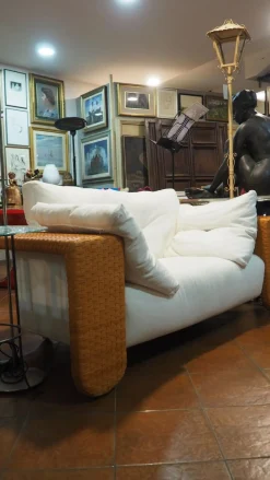 Sofas & Sessel von Pierantonio Bonacina, 1980er, 3er Set