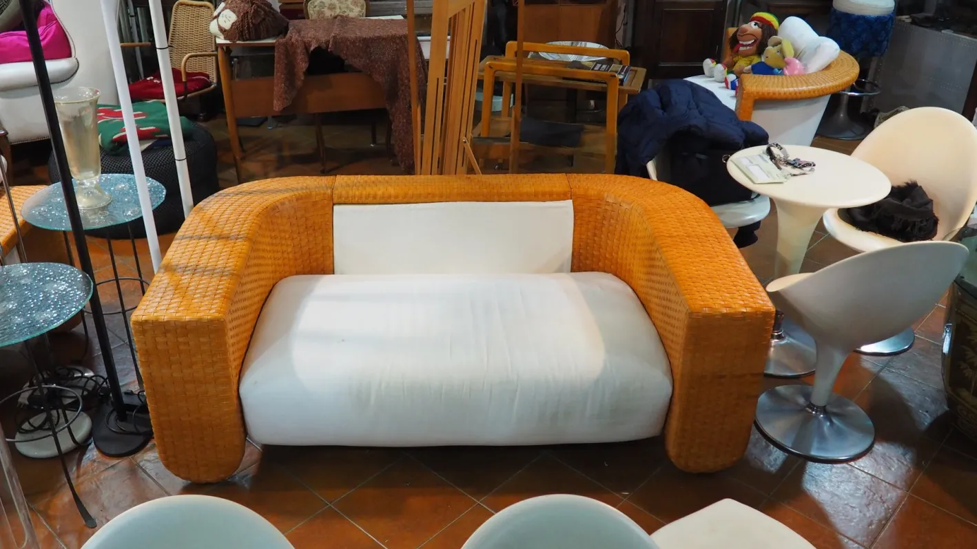 Sofas & Sessel von Pierantonio Bonacina, 1980er, 3er Set