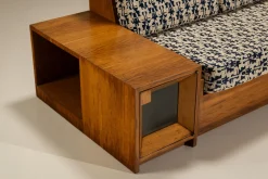 Sofas und Aufbewahrungselemente von Giuseppe Rivadossi, Italien, 1970er, 2er Set