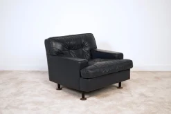 Sofas und Quadratischer Modell Armlehnstuhl von Marco Zanuso für Arflex, Italien, 1962, 3er Set