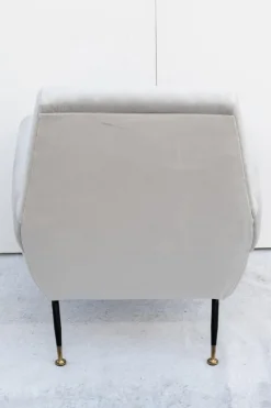 Sofa und Sessel im Stil von Gigi Radice, 1960er, 3er Set