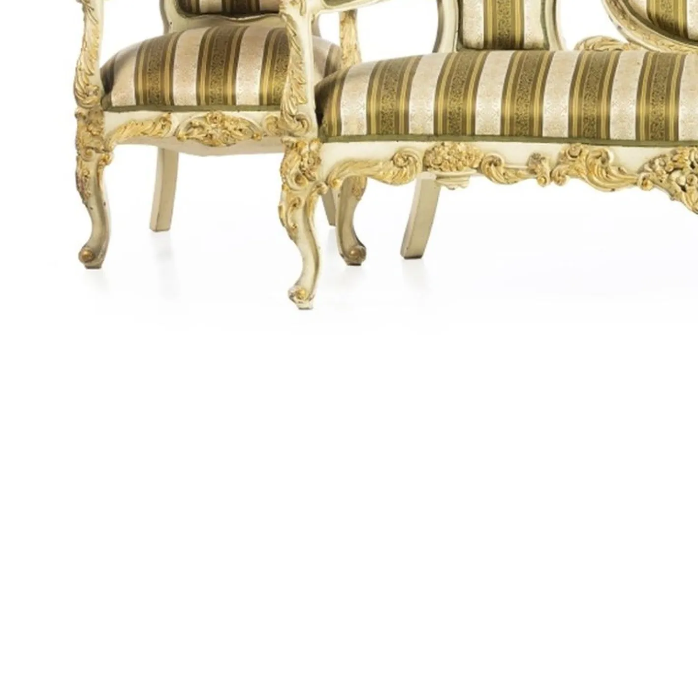 Sofa und Sessel, 19. Jh., 3er Set