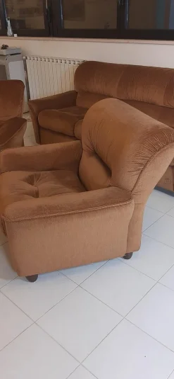Sofa und Sessel von Doimo, 1980er, 3er Set