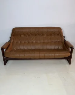 Sofa und Sessel von Percival Lafer, 1960er, 3er Set