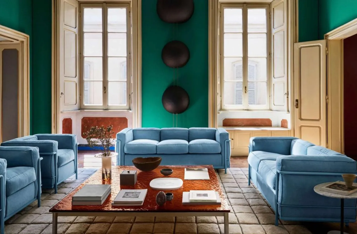 Sofa von Le Corbusier