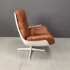 Space Age Drehsessel mit Fiberglas, 1960er