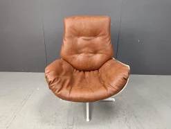 Space Age Drehsessel mit Fiberglas, 1960er