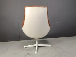 Space Age Drehsessel mit Fiberglas, 1960er