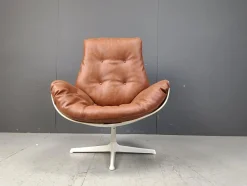 Space Age Drehsessel mit Fiberglas, 1960er