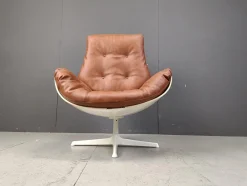 Space Age Drehsessel mit Fiberglas, 1960er