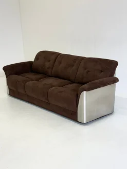 Space Age Drei-Sitzer Sofa von Gian Pietro Arosio, 1970er