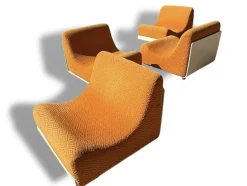 Space Age Modell Orbis Modulares Sofa von Cor, 1970er, 4er Set