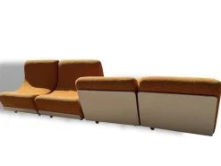 Space Age Modell Orbis Modulares Sofa von Cor, 1970er, 4er Set