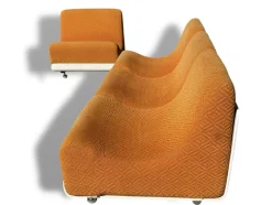 Space Age Modell Orbis Modulares Sofa von Cor, 1970er, 4er Set