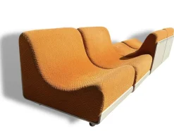 Space Age Modell Orbis Modulares Sofa von Cor, 1970er, 4er Set