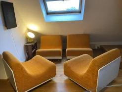 Space Age Modell Orbis Modulares Sofa von Cor, 1970er, 4er Set