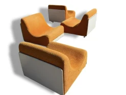 Space Age Modell Orbis Modulares Sofa von Cor, 1970er, 4er Set