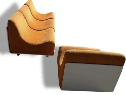 Space Age Modell Orbis Modulares Sofa von Cor, 1970er, 4er Set