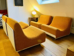 Space Age Modell Orbis Modulares Sofa von Cor, 1970er, 4er Set