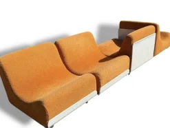 Space Age Modell Orbis Modulares Sofa von Cor, 1970er, 4er Set