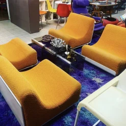 Space Age Modell Orbis Modulares Sofa von Cor, 1970er, 4er Set