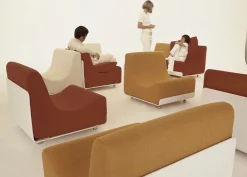Space Age Modell Orbis Modulares Sofa von Cor, 1970er, 4er Set
