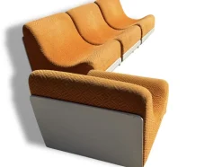 Space Age Modell Orbis Modulares Sofa von Cor, 1970er, 4er Set