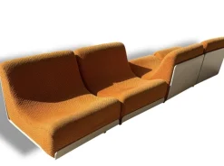 Space Age Modell Orbis Modulares Sofa von Cor, 1970er, 4er Set