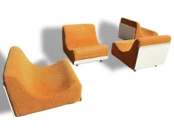 Space Age Modell Orbis Modulares Sofa von Cor, 1970er, 4er Set