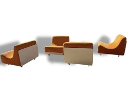 Space Age Modell Orbis Modulares Sofa von Cor, 1970er, 4er Set