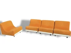 Space Age Modell Orbis Modulares Sofa von Cor, 1970er, 4er Set