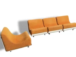 Space Age Modell Orbis Modulares Sofa von Cor, 1970er, 4er Set
