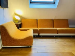Space Age Modell Orbis Modulares Sofa von Cor, 1970er, 4er Set