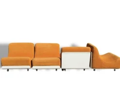 Space Age Modell Orbis Modulares Sofa von Cor, 1970er, 4er Set
