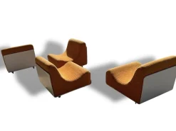 Space Age Modell Orbis Modulares Sofa von Cor, 1970er, 4er Set