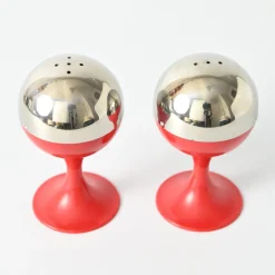 Space Age Salz- und Pfefferstreuer von Quist, 1970er, 2er Set