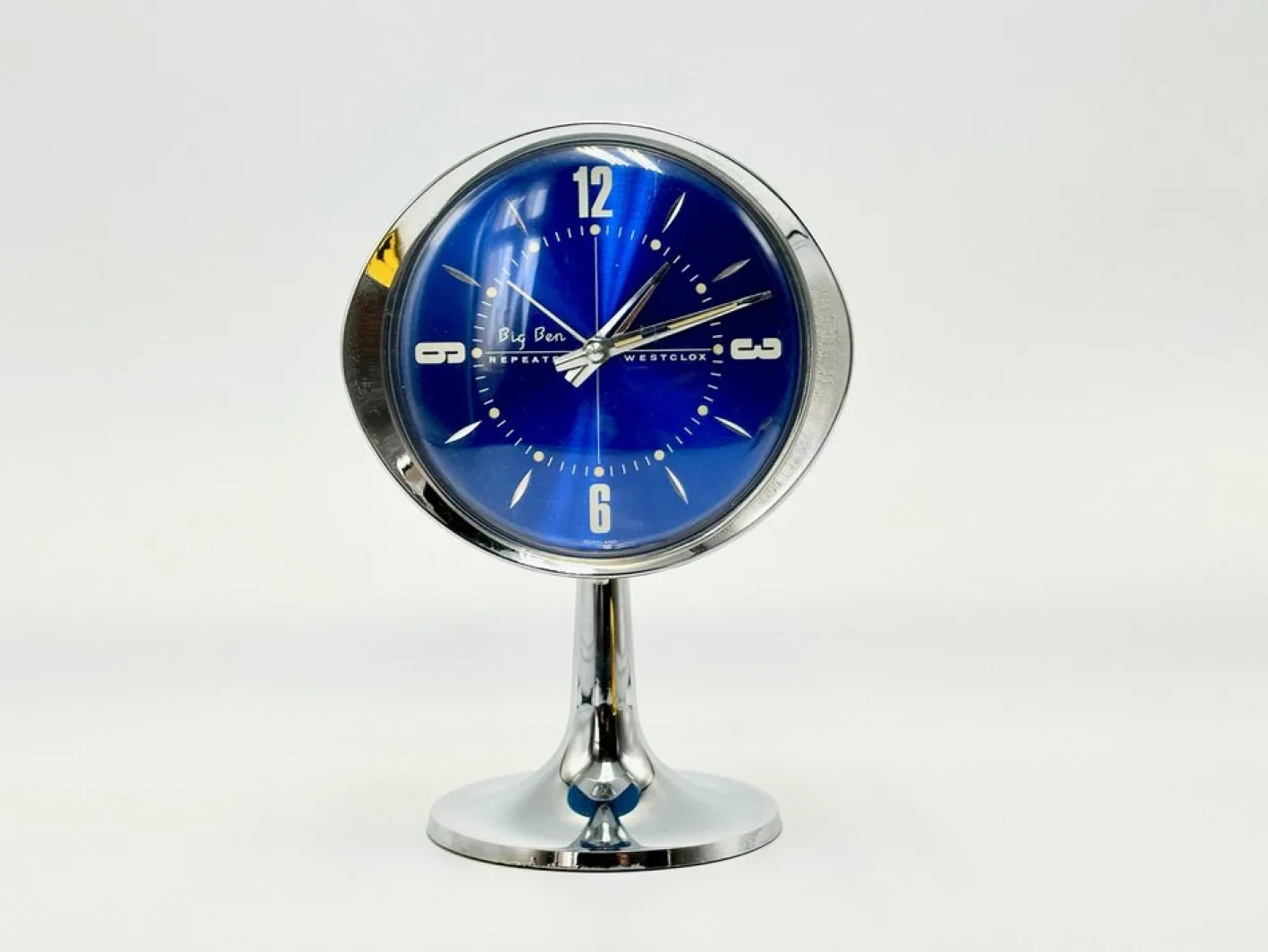 Space Age Tulip Uhr, 1960er