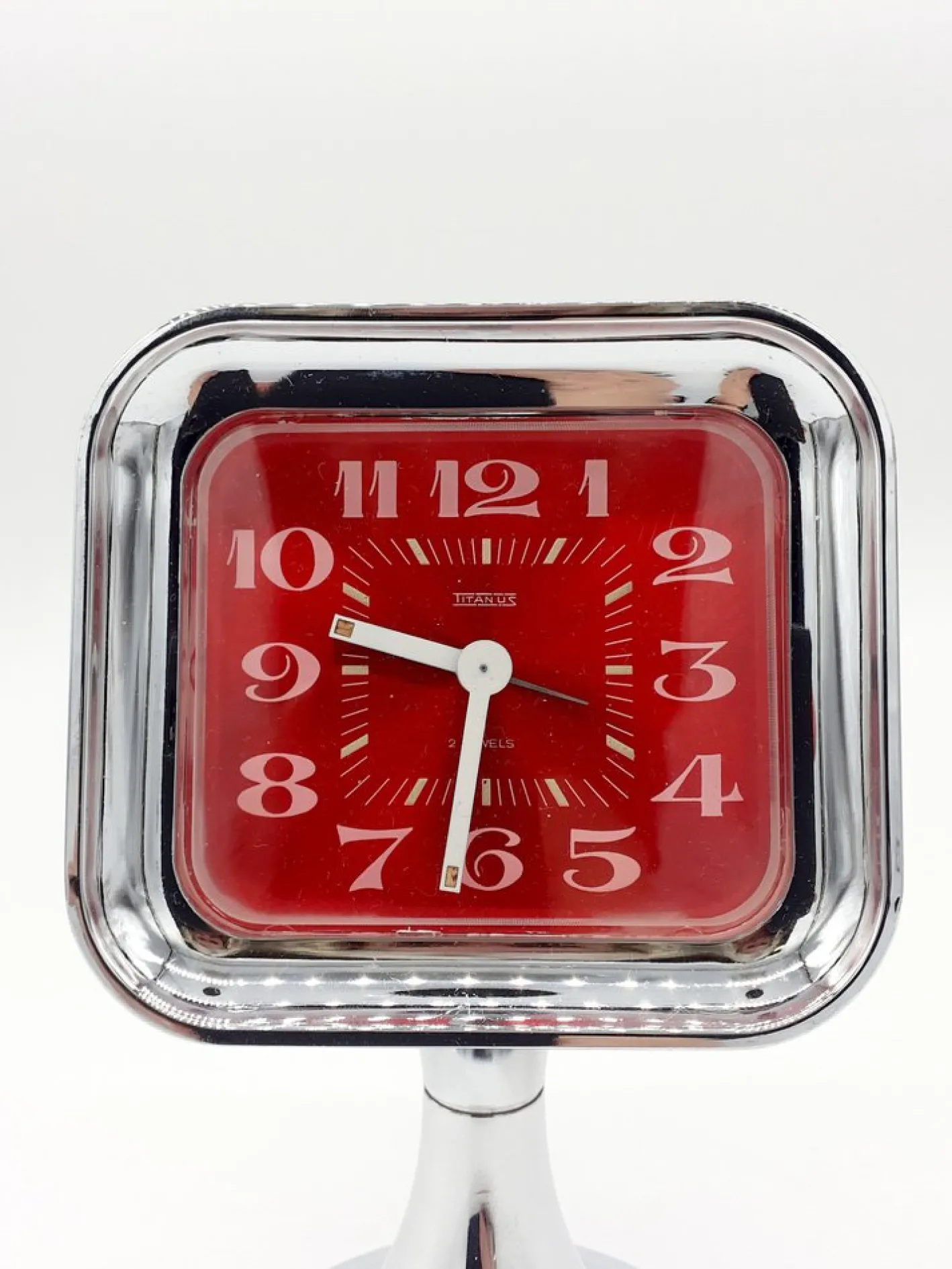 Space Age Uhr von Titanus, BRD, 1970er