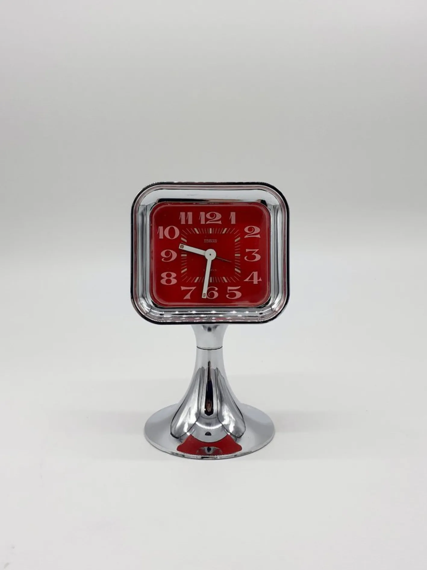 Space Age Uhr von Titanus, BRD, 1970er