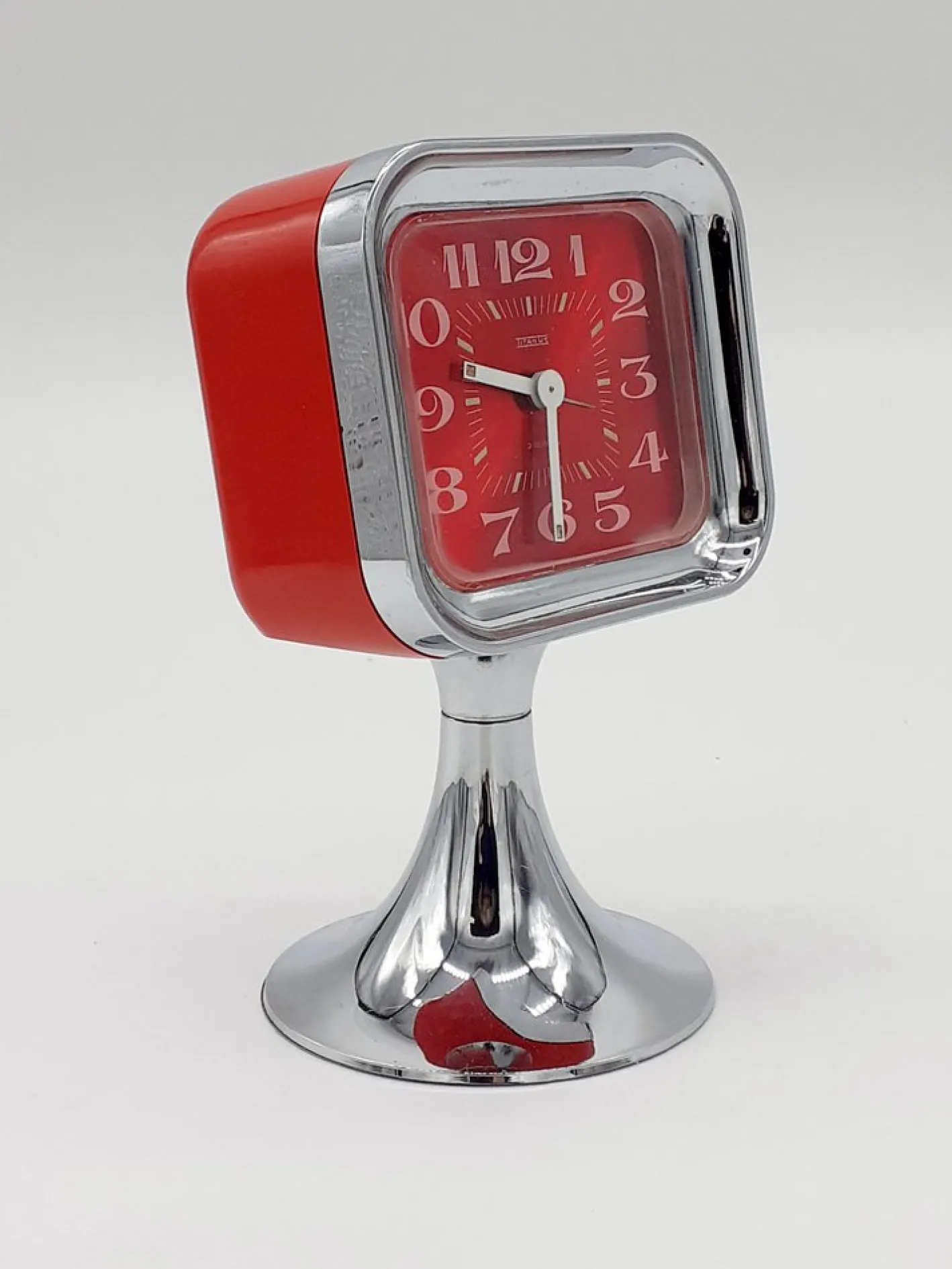 Space Age Uhr von Titanus, BRD, 1970er