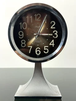 Space Age Wecker von Rhythm, Japan, 1970er