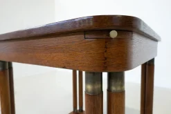 Spieltisch aus Eiche, 1920er