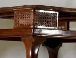 Spieltisch aus Holz, 1920er